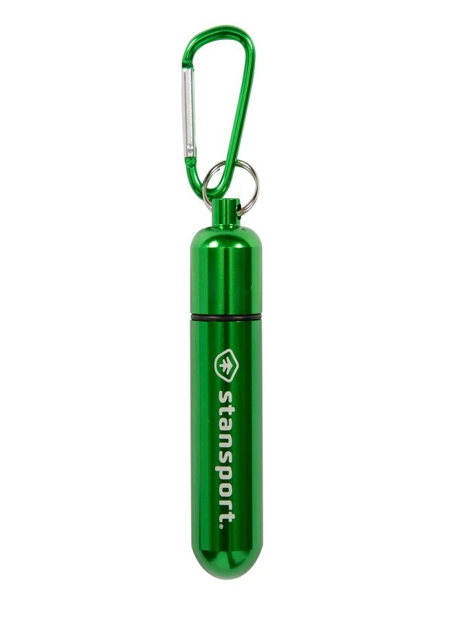 Stansport Medium- Aluminum Cylinder, 1.57" x 5" - Image 3